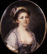 Harry Hall The Painter's Daughter, Adelaide Victorine oil painting